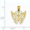 thumbnail image 2 of Beautiful 14k Butterfly Pendant, 2 of 2