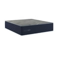HealthRest by Restonic PolarBreeze Super Plush Mattress, Twin XL, Navy