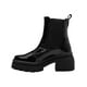 thumbnail image 4 of Bota Chelsea Para Mujer Greenlove Super Comodas Charol Negro negro 25, 4 of 8