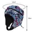 thumbnail image 3 of Kids Adults Head Protector Guard Colorful Blue, 3 of 10