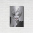 thumbnail image 3 of Luxe Metal Art 'The Look Red Lips' by Chris Consani, Metal Wall Art, 24"x36", 3 of 7
