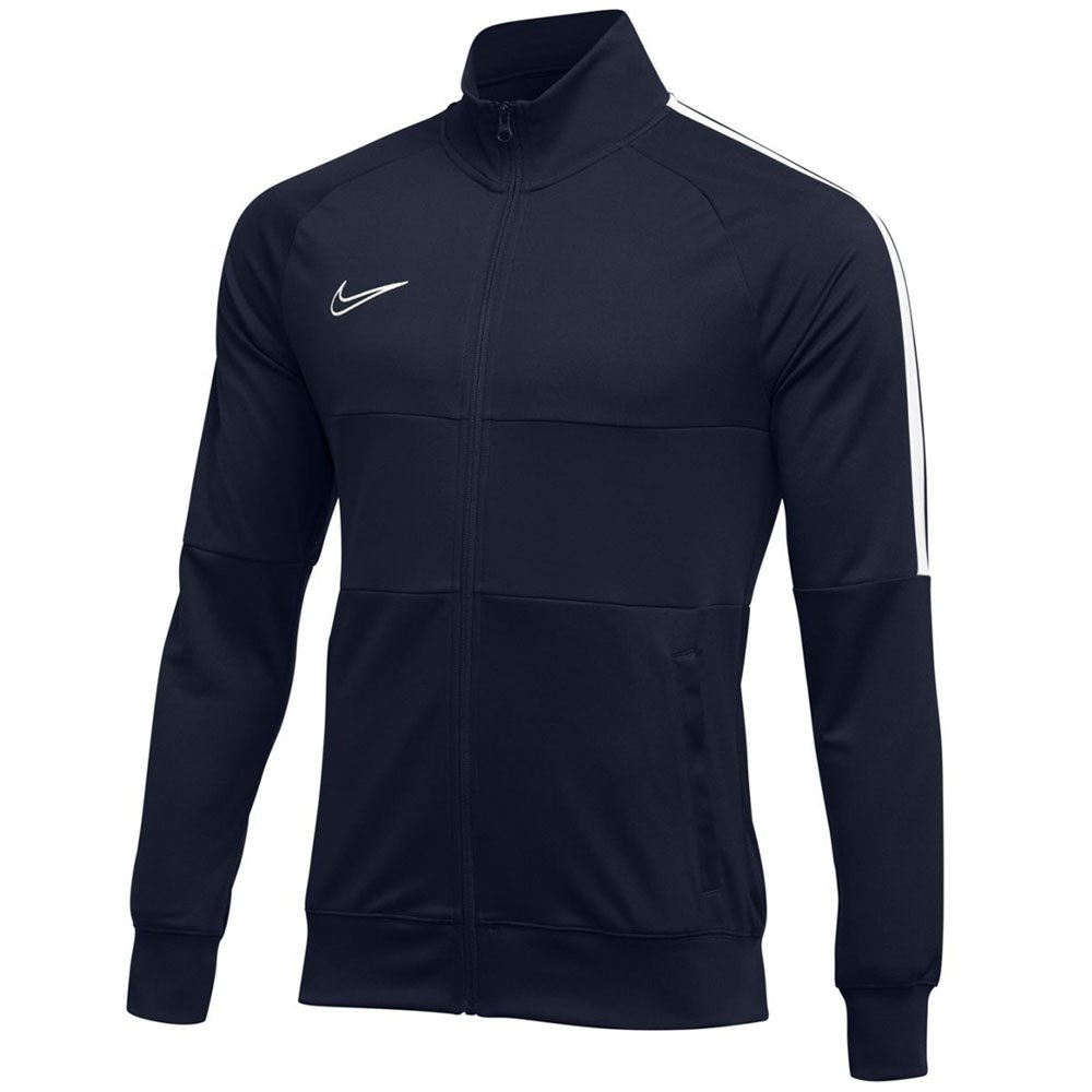 Nike Men's Academy 19 Dri-Fit Track Jacket AJ9180-451 Obsidian/White, Small - image 2 of 5