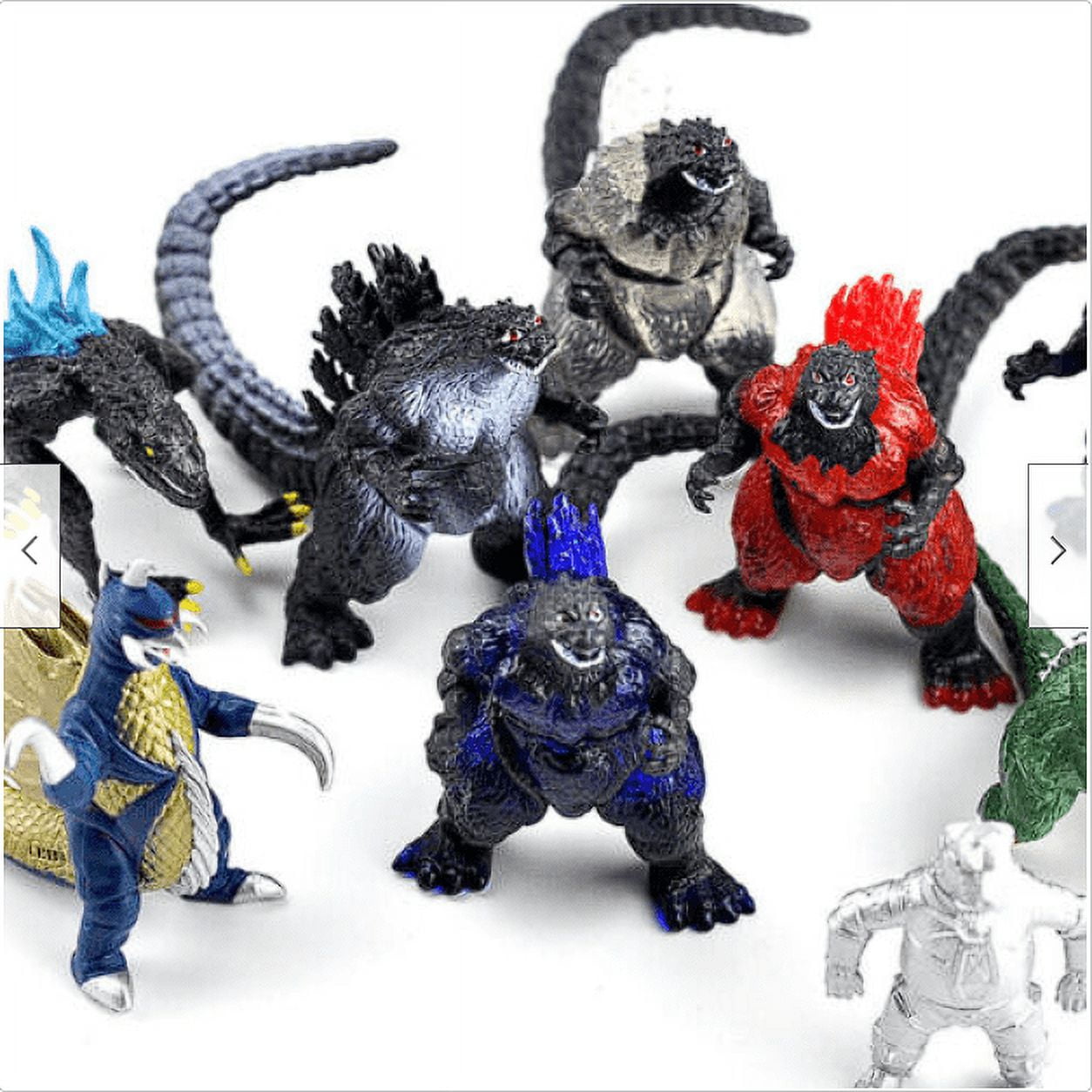 MG traders Godzilla Action Figure Toy Set-10pcs/set - Godzilla Action Figure  Toy Set-10pcs/set . Buy Action figures toys in India. shop for MG traders  products in India.