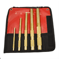 thumbnail image 2 of Mayhew Buy 67001 3 PC Brass Scraper Set, 67003 5 PC Brass Drift Punch Set, and 61363 4 PC X-Long Brass Punch Set and get 67008 12 PC Brass Pin Punch Set (SAE) Free, 2 of 4