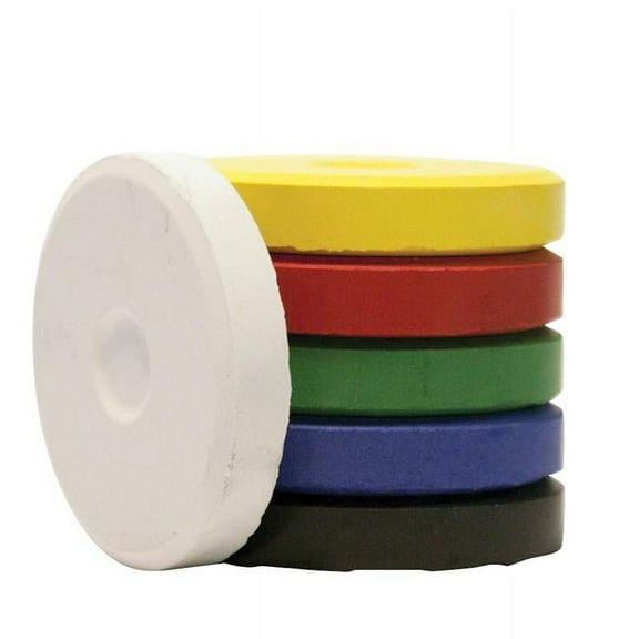 Richeson Tempera Cakes - Set of 6, Standard Colors, Mini Cakes