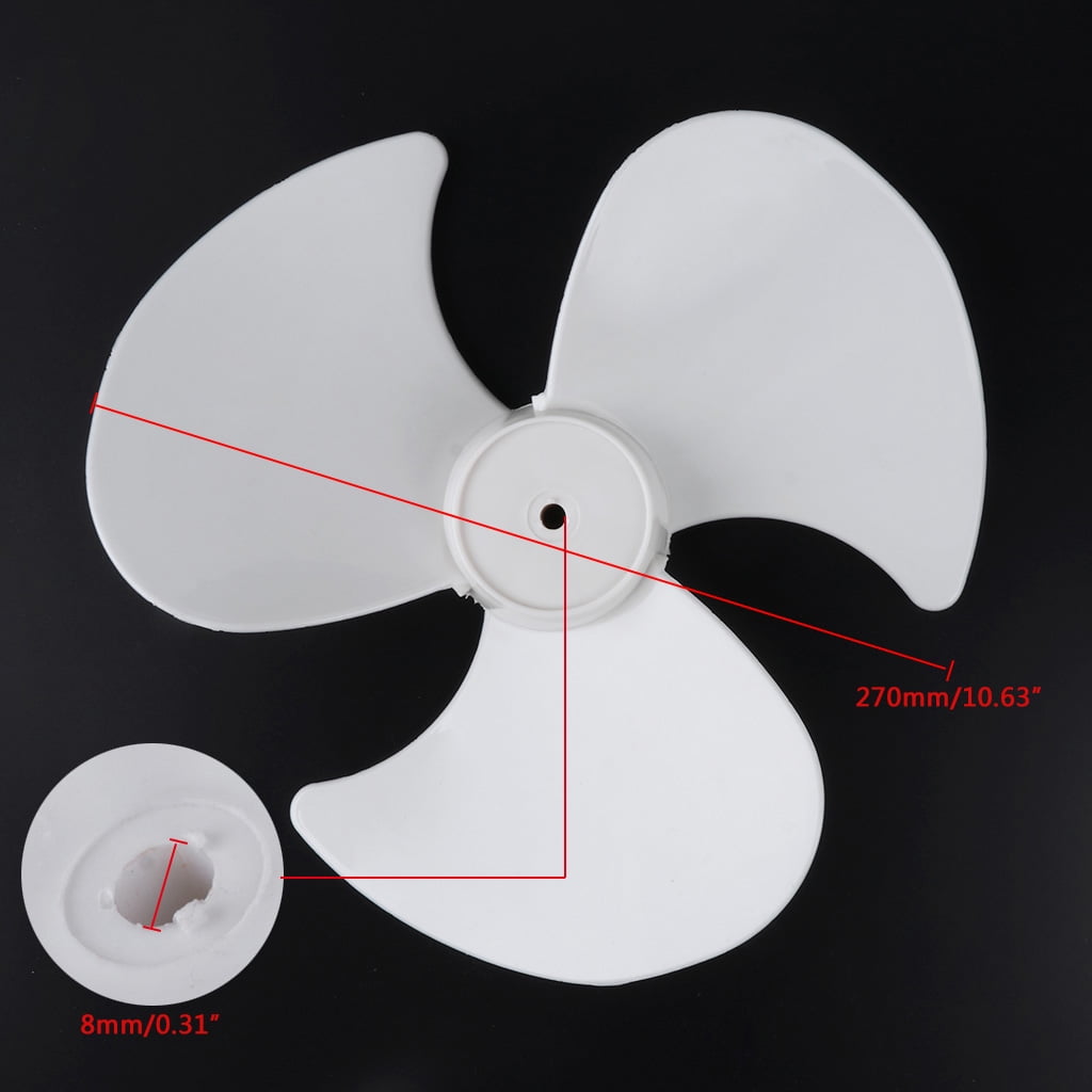 Techinal Big Wind 11inch Fan Blade 3 Stand/Table Fanner Accessories Walmart.com