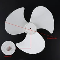 Techinal Big Wind 11inch Plastic Fan Blade 3 Leaves Stand/Table Fanner Accessories