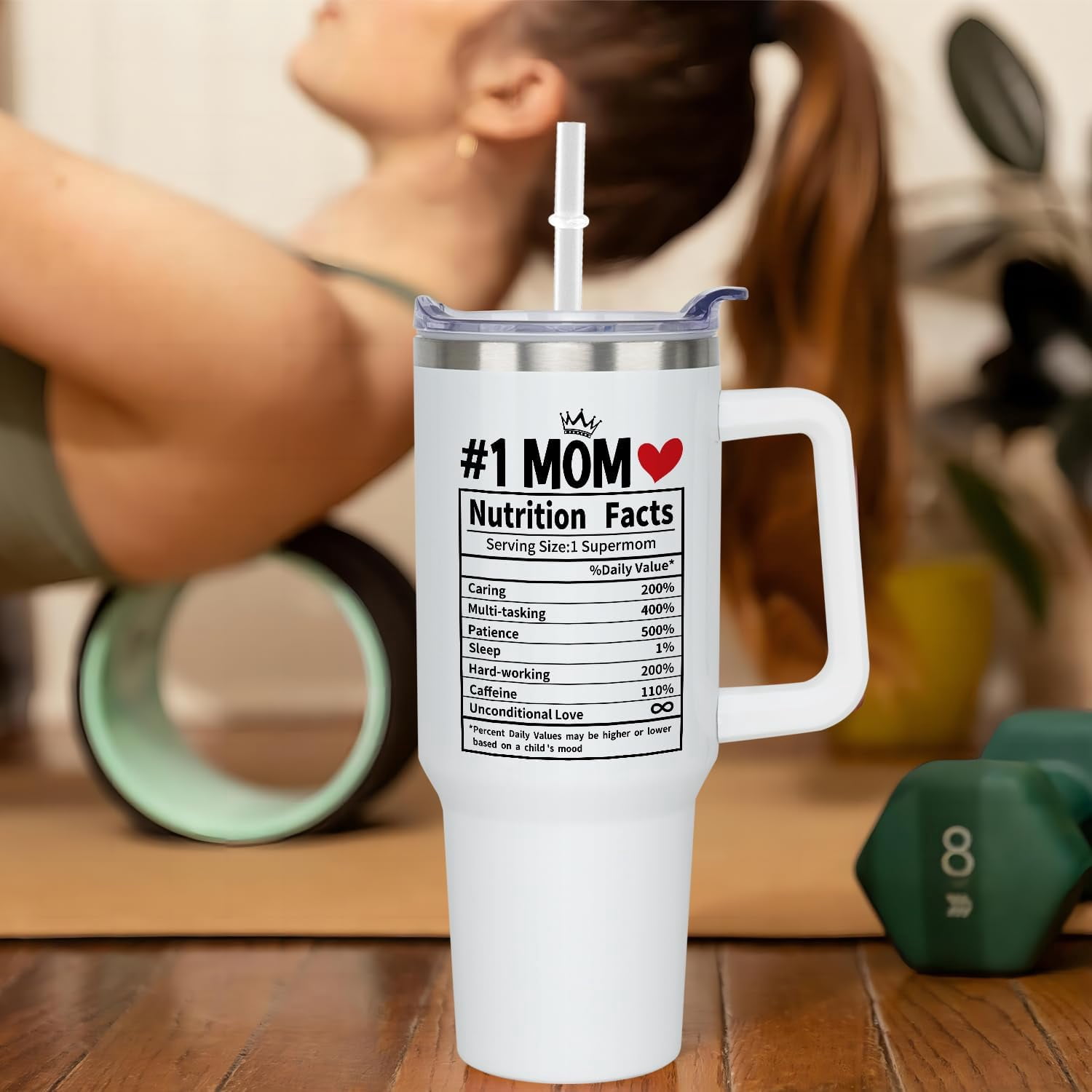 Gifts For Mom From Daughter Mother''S Day Gifts Mom Birthday Gifts 40 Oz Mom Tumbler With Handle And Straw
