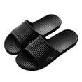 thumbnail image 6 of Lenago Bathroom Slippers for Women Shower Shoes Sandals with Drain Holes Waterproof Quick Dry Bathing Slippers Bathroom House Shoes Beach Sandals, 6 of 7