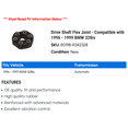 thumbnail image 2 of Drive Shaft Flex Joint - Compatible with 1996 - 1999 BMW 328is 1997 1998, 2 of 2