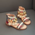 thumbnail image 5 of TAIAOJING Toddler Child Roman Sandals With Soft Soles And Ethnic Style For Summer Trendy 25, 5 of 7