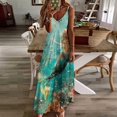 thumbnail image 3 of Mermaid Glitter Fish Scale Girls Fine Art Sleeveless Dress Summer Dress Woman 2025, 3 of 7