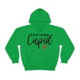 thumbnail image 2 of Not today Cupid Valentine's Unisex Heavy Blend™ Hooded Sweatshirt, 2 of 9