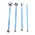 thumbnail image 1 of Ball Stylus, Ball Stylus Dot Painting Tool Multifuncional Doble Extremo 4PCS Set aleación Para Artesanía, 1 of 7