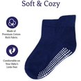 thumbnail image 2 of Rising Star Unisex Toddler Socks, Baby Boy Socks, 9 Pack - Non Slip Low-Cut Grip Socks for Infants & Toddlers, 2 of 5