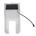 thumbnail image 1 of Doorbell Rain Cover, Doorbell Cover Weatherproof Transparent Plastic Solar Powered  for Home Villa, 1 of 7