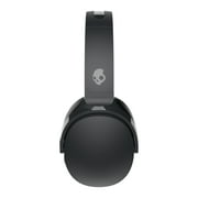 Skullcandy Hesh EVO Wireless Bluetooth Over-Ear Headphones, Compatible with iPhone,Android,Black,1 count,1 pack