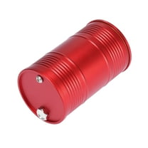 Unique Bargains Car Portable Ashtray Cigarette Butt Bucket Ashtray Red for Universal Car