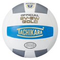 thumbnail image 2 of Voleibol Tachikara Sv5W Gold Competition Leather College, 2 of 2