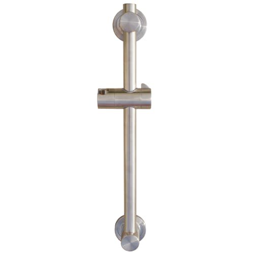 Speakman 24" Combination Shower Slide ADA Grab Bar, Brushed Nickel