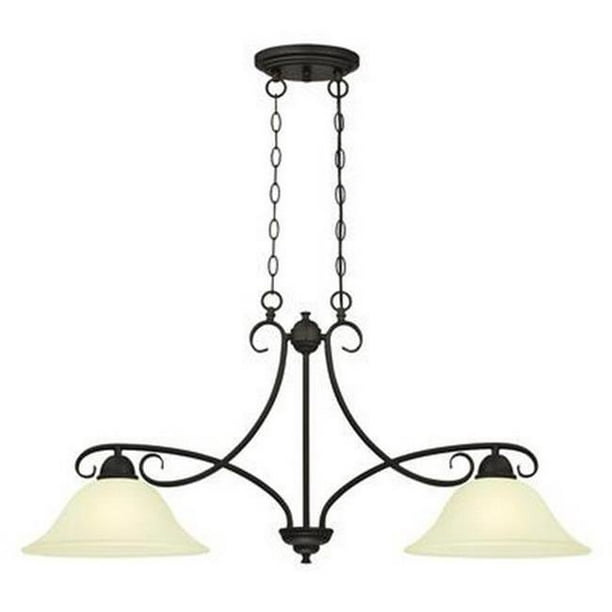Westinghouse 6305900 Dunmore Two Light, Two Light Pendant Chandelier
