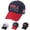 Navy, variant on 250th Anniversary USA Hat Adjustable Embroidered 250th Anniversary Patriotic Retro Washed Hat Baseball Caps