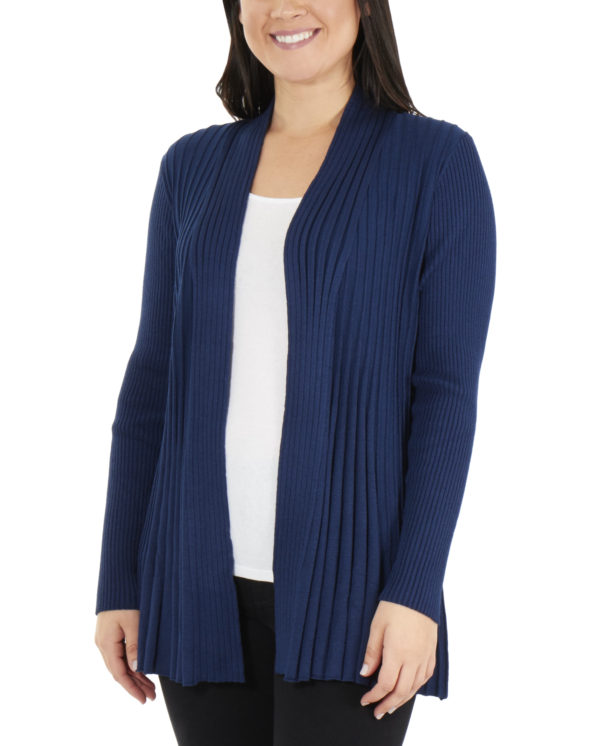 Textured Cardigan - Walmart 