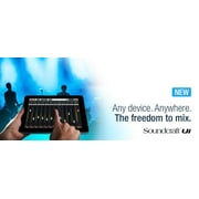 Soundcraft Ui12 - خلاط رقمي مع Lexicon FX - 12 قناة