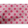thumbnail image 4 of oneOone Cotton Poplin Fabric Polka Dots Printed Fabric 1 Yard 42 Inch Wide, 4 of 4