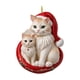 thumbnail image 5 of Xihbxyly Compras En Línea Adorno para Árbol de Navidad 2024 Adorno Navideño 2024 Colgante Navideño Acrílico 2D Adornos Colgantes para Árbol de Navidad Fiestas Decoración Del Hogar para Coche, 5 of 7