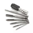 thumbnail image 5 of 6pcs-M8 Tap Drill Set T Handle Ratchet Tap Wrench Machinist Tool With Screwx05 M4x07 M5x08 M6x1 M8x12, 5 of 5