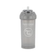 thumbnail image 1 of Vaso con Popote Twistshake 360 ml a Prueba de Derrames Libre de BPA +6 Meses Gris, 1 of 7