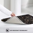thumbnail image 4 of Front Door Mat, Casino Indoor Mats for Bedroom Bathroom Kitchen, Floor Mat Non-Slip, Soft Carpet Floor Cover Machine Washable Entryway Mat - 20x31.5in, 4 of 6