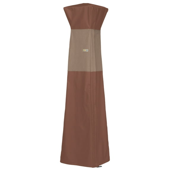 Duck Covers Ultimate Waterproof 21 Inch Patio Pyramid Torch Heater Cover