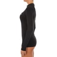 thumbnail image 4 of Playera Anti Uv Ml para Mujer Decathlon Domyos 2546070 Ech Negro, 4 of 4