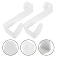 thumbnail image 4 of Dsseng Potty Hook Toilet Tank Hooks  Plastic Utility Hook 2pcs, 4 of 10