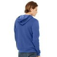 thumbnail image 3 of BELLA + CANVAS Unisex Sponge Fleece Full-Zip Hoodie Size up to 3XL, 3 of 5