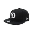 thumbnail image 1 of Gorra Snapback New Era 950 con el logotipo básico D de los Dodgers de Los Ángeles, 1 of 5