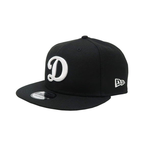 Gorra Snapback New Era 950 con el logotipo básico D de los Dodgers de Los Ángeles