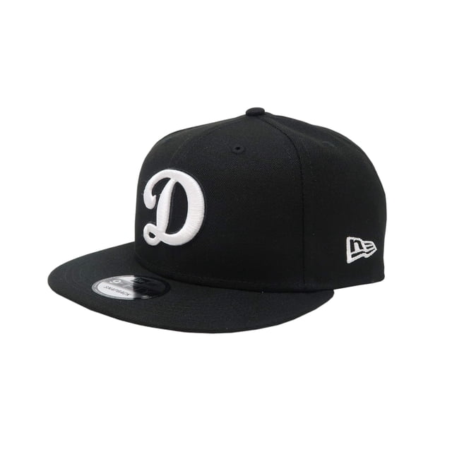 Gorra Snapback New Era 950 con el logotipo básico D de los Dodgers de Los Ángeles