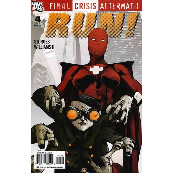 Final Crisis Aftermath: Run! #4 VF ; DC Comic Book