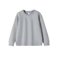 thumbnail image 4 of Abcomgle Boys Long Sleeve T Shirts Size 7-8 Crewneck Winter Tee for Boys Casual Basic Boys Tops Essential Solid Boys Sweatshirts, 4 of 5