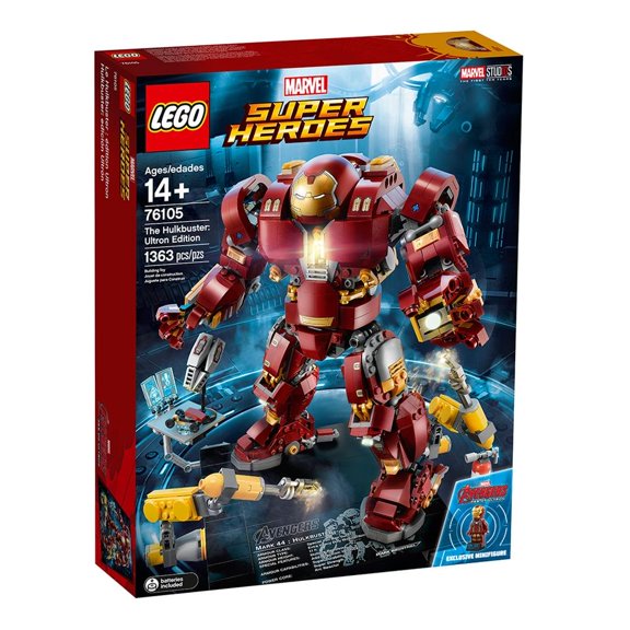 Set LEGO Marvel Super Heroes Hulkbuster: Edición Ultrón 76105