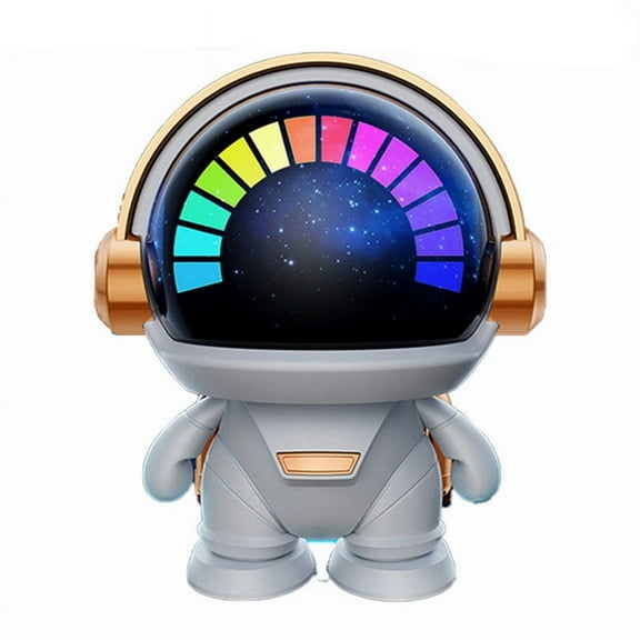 Astronaut Wireless Bluetooth Speaker Cute Desktop Space Robot Subwoofer Bluetooth Speaker for Home Outdoor Gift-B