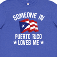 thumbnail image 4 of Inktastic Someone in Puerto Rico Loves Me Youth T-Shirt, 4 of 5