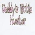 thumbnail image 2 of CafePress - Daddy's Little Hunter Infant Bodysuit - Baby Light Bodysuit, Size Newborn - 24 Months, 2 of 4
