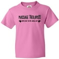 thumbnail image 3 of Inktastic Massage Therapists Hands Rub Youth T-Shirt, 3 of 5