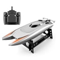 thumbnail image 1 of Control Remoto Twin Motor 2Ch Barco De Alta Velocidad Rc Racing Boats Juguete Al Aire Libre 2.4Ghz Cateissary FN003276-02, 1 of 6
