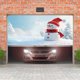 thumbnail image 5 of Xihbxyly Oferta Prime Del Día Solo Por Hoy Pancarta Navida para Puerta de Garaje de 2024 7 X 16 Pies, Grandes Decoraciones Navideñas para Puerta de Garaje, Mural Navideño para Puerta de Garaje Al Air, 5 of 5