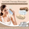 thumbnail image 2 of Ice Roller for Face & Head Massager Scalp – New Massager Design with 20 Massage Points, Effective for Migraines, Muscle Soreness, Multifunctional Ice Massager for Eyes, and Ice Therapy, 2 of 8